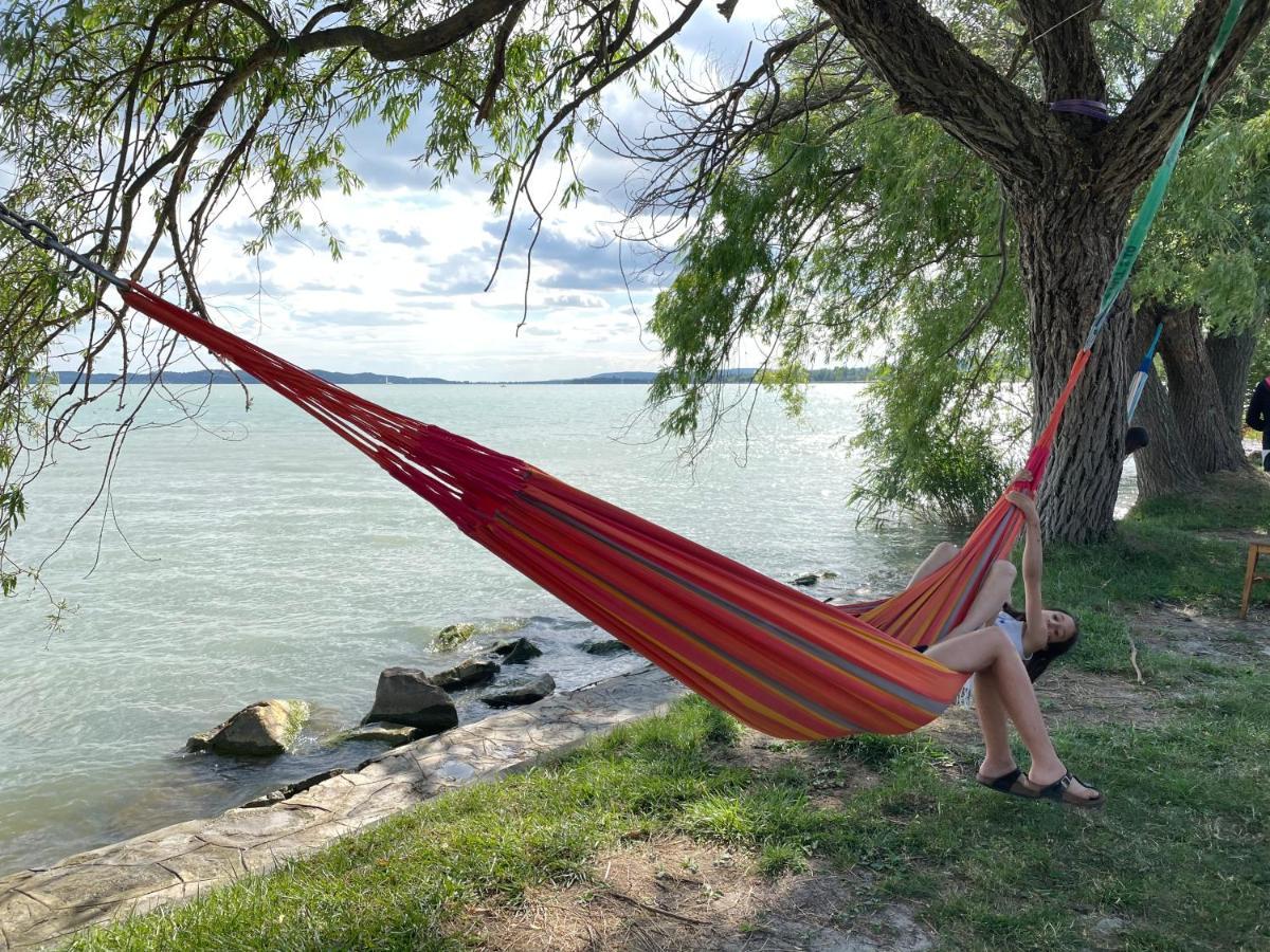 Pelso Camping Alsóörs Eksteriør billede